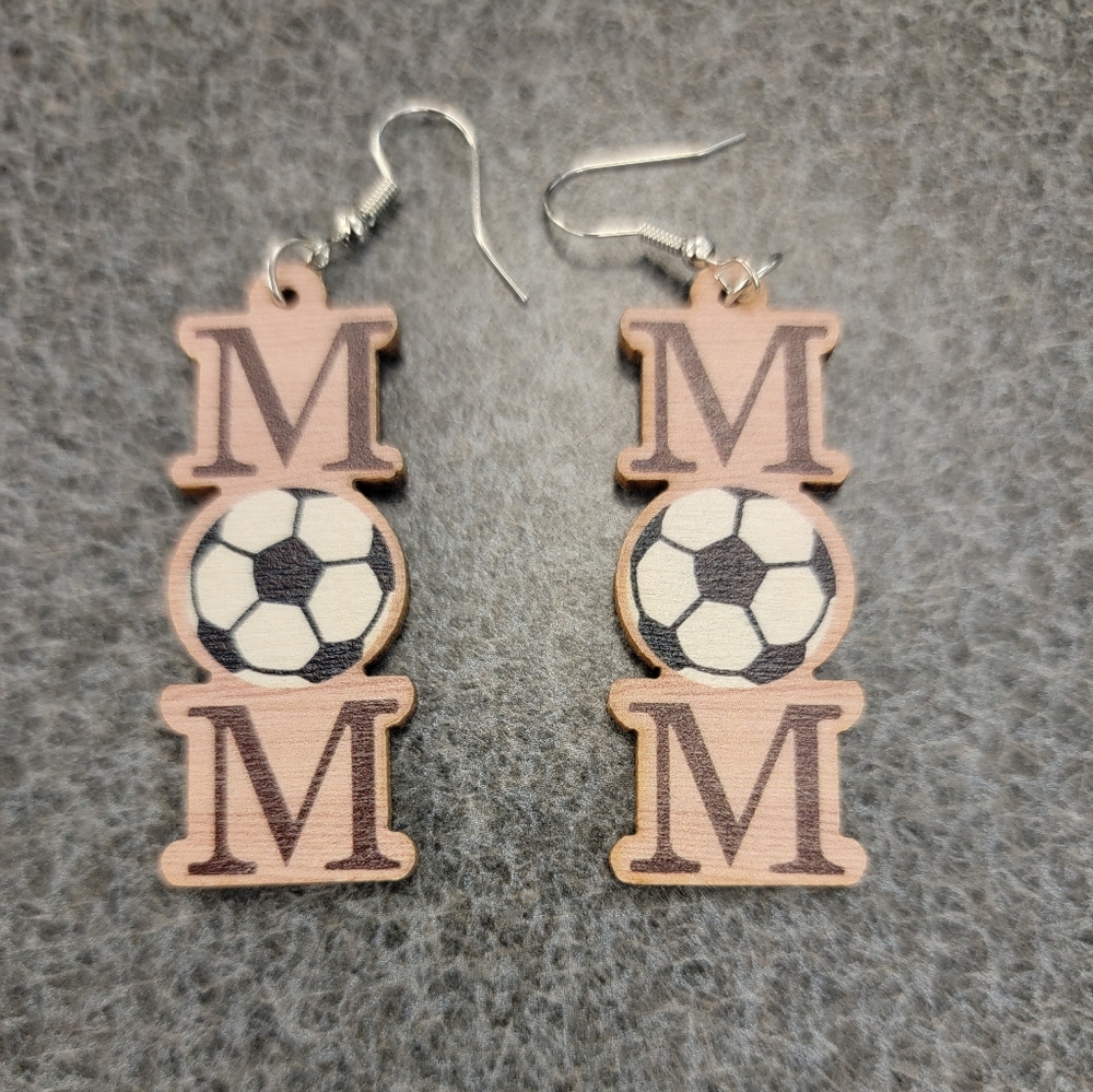 Soccer MOM Earrings